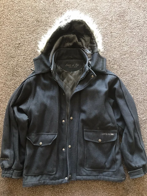 Scott and hotsell fox puffer jacket