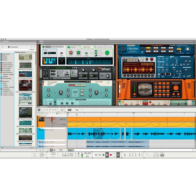 REASON STUDIOS REASON 12 Full Perpetual EUR 454,03 PicClick FR