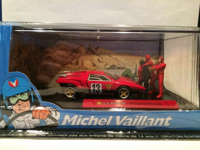 VAILLANTE MARATHON GT 63 - MICHEL VAILLANT - IXO / ALTAYA