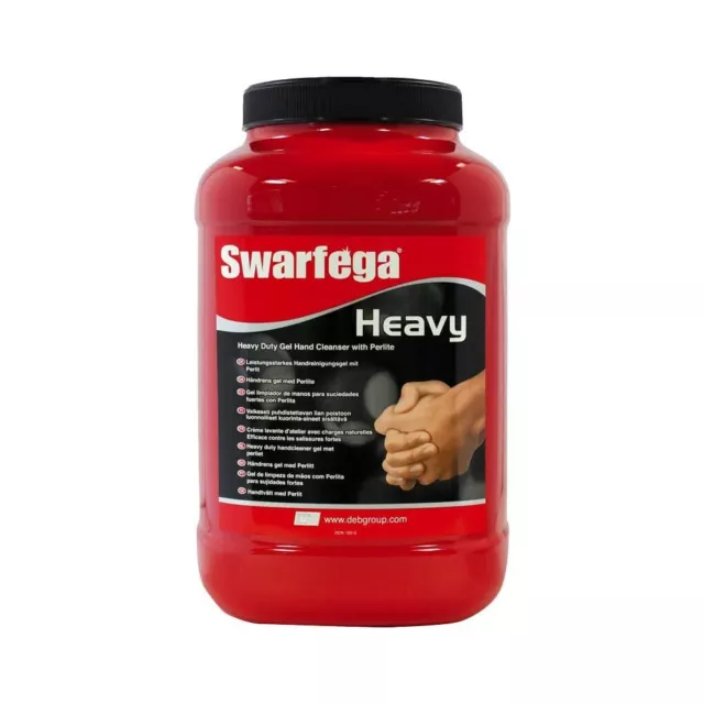 Swarfega Heavy Duty Hand Cleaner - 4.5 Litre Tub