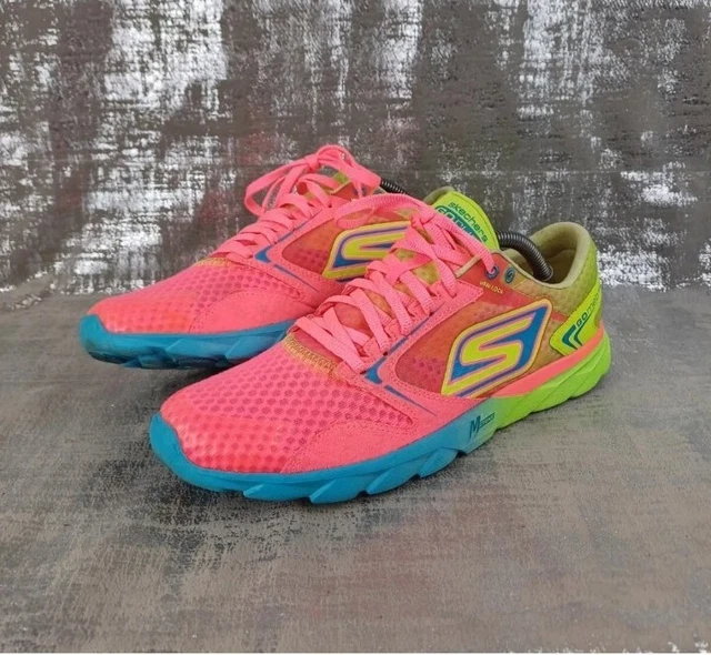 Skechers go run 2 womens best sale yellow