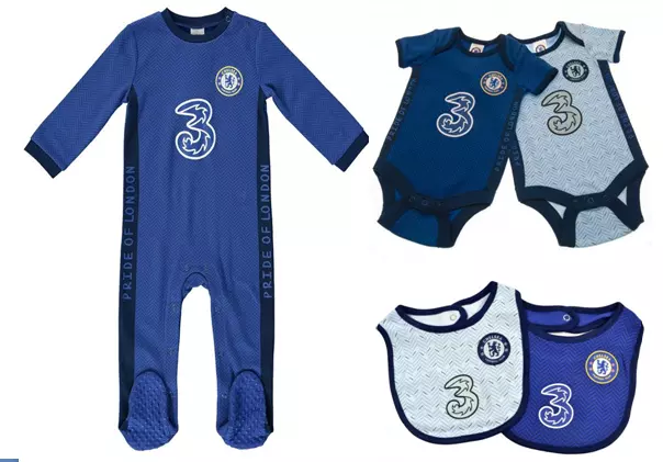 Chelsea FC vestiti bambino tuta body tuta bambini ragazze pigiama