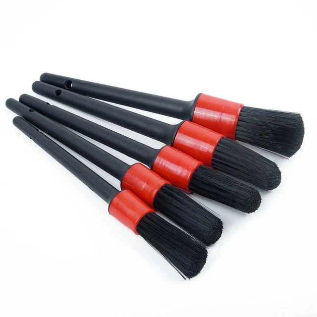 Kit Pulizia Camper AUCELI Spazzole Per Pulizia Interna Auto - Setole Morbide, Antigraffio - 2 Pezzi Per Polvere E Dettagli Accessori Cura Auto - Foto 2