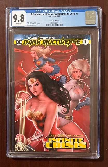 CGC 9.8 Tales From the Dark Multiverse: Infinite Crisis 1 Comics Elite Edition A