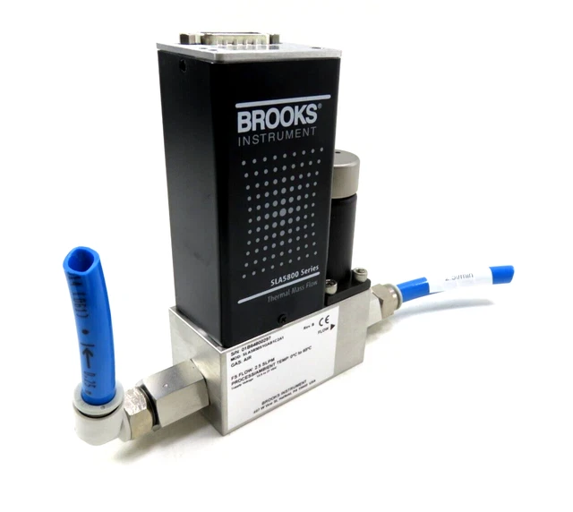 Brooks SLA5800 Series SLA5850S1GAB1C2A1 Thermal Mass Flow Controller