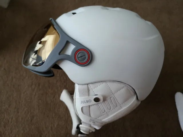 Julbo Sphere Ski Snowboard Sunglasses Helmet 54 - 56 cm