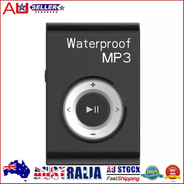 MP3 Player with FM Radio Clip Sports MP3 Player for Swimming Running Riding AU