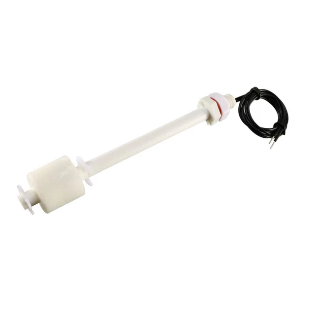 POOL LIQUID LEVEL Sensor Control Vertical Level Plastic Float Switch 13 ...