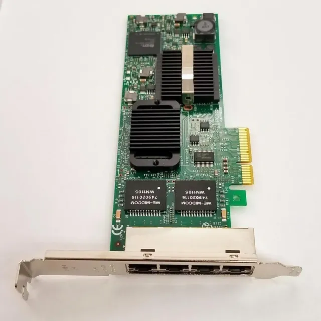 Dell Intel Quad Port PT Pci-E Network Card - High Profile Bracket - HM9JY  0HM9J 2