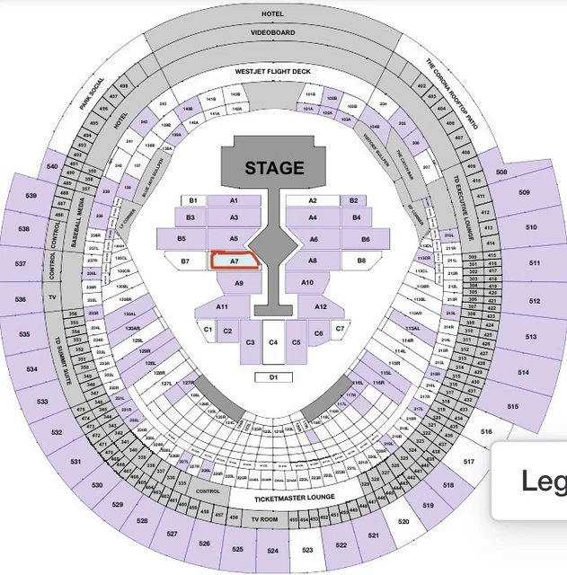 TAYLOR SWIFT ERAS Tour ticket Toronto 11/22/2024 Floor 2,200.00 PicClick