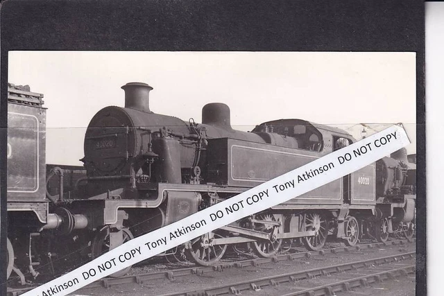 Fowler Rm B.R. EX L.M.S.R. - Fowler 3P 2-6-2T No. 40020 @ Willesden - Photo ...