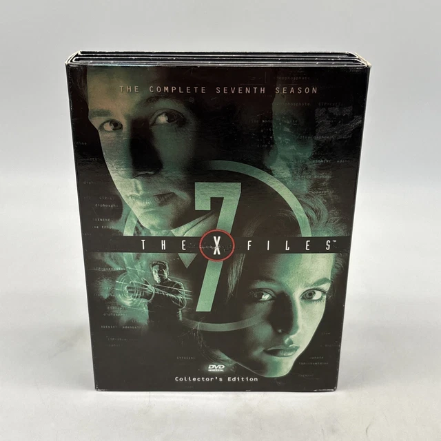 THE X-FILES: THE Complete Seventh Season (DVD, 1999) $34.51