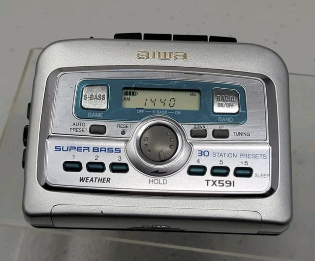 Walkman Cassette Aiwa À VENDRE! - FR