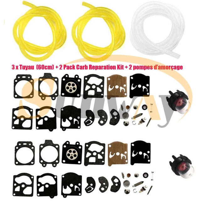 Kit De Réparation Carburateur Pour MTX125 Et MTX200 - Pièces De Rechange Pour Rénovation Complète