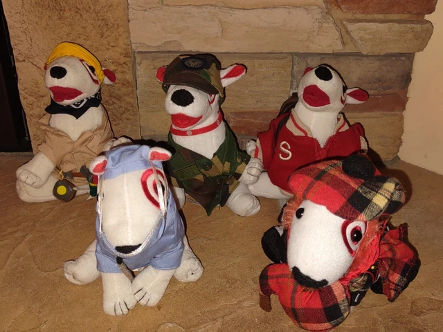 Target Bullseye Dog Lot Construction Airforce Doctor Scottish School