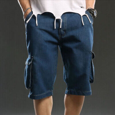 Stay Baggy Pantaloncini di jeans lavaggio Asos Uomo Abbigliamento Pantaloni e jeans Shorts Pantaloncini 