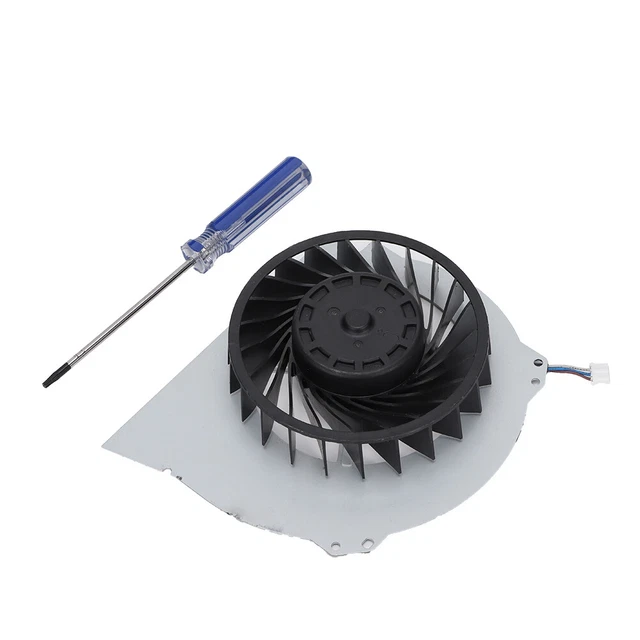 SOSTITUZIONE VENTOLA RAFFREDDAMENTO Interna PS4 Per Console Sony 100 - Foto 7