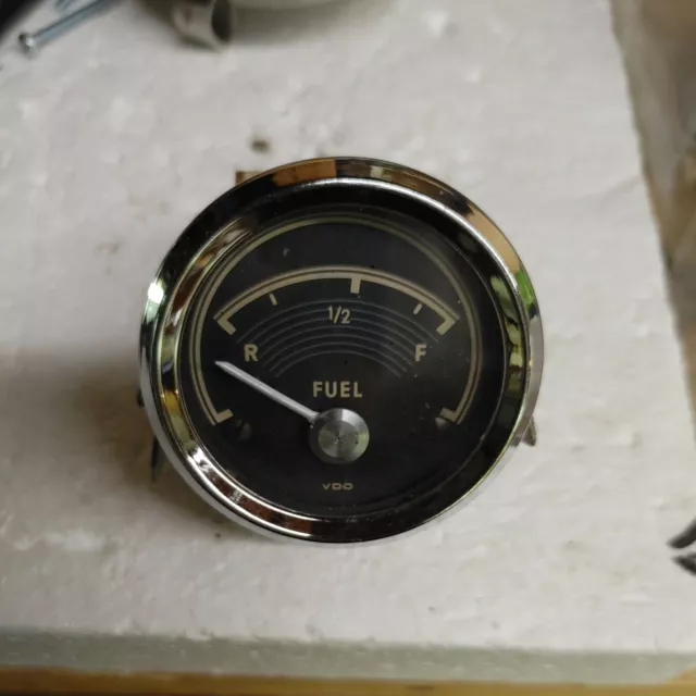 working OEM Mercedes 190SL fuel gauge 190sl W121 1215420103 NLA
