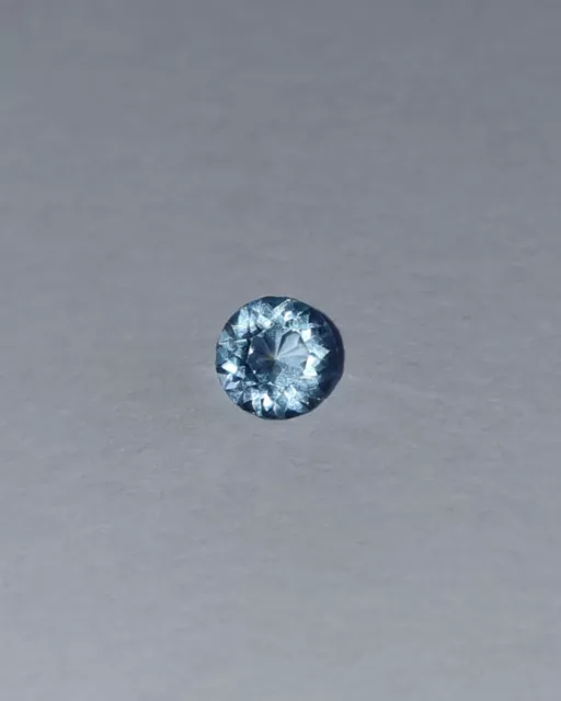 Light Blue Topaz Brilliant Cut Gemstone 6x6x3mm 0.80ct