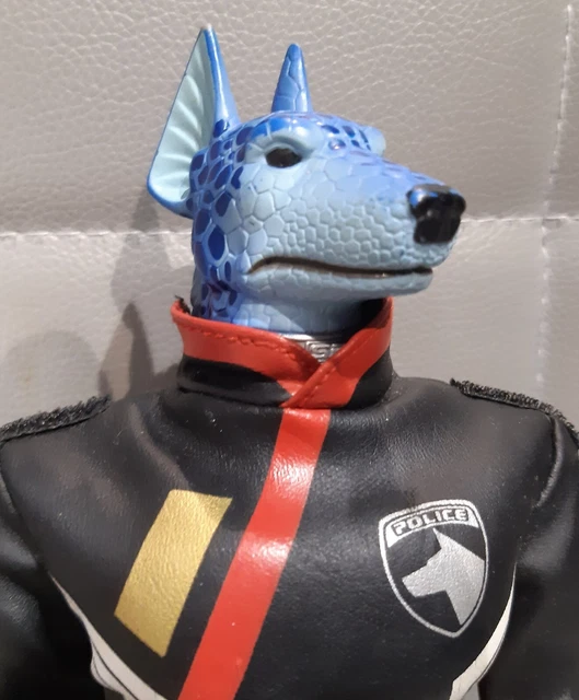 POWER RANGERS SPACE SPD Large 12 KRUGER Doggie Commander Toy Figure power-rangers-space-spd-large-12-kruger-doggie-commander-toy-figure