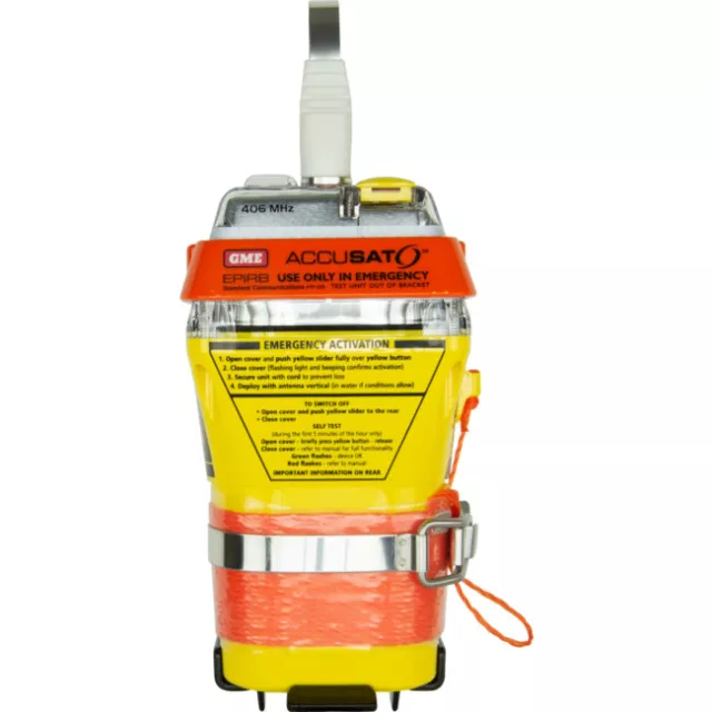 Gme Mt600G 406Mhz Gps Epirb Manual Activation Beacon