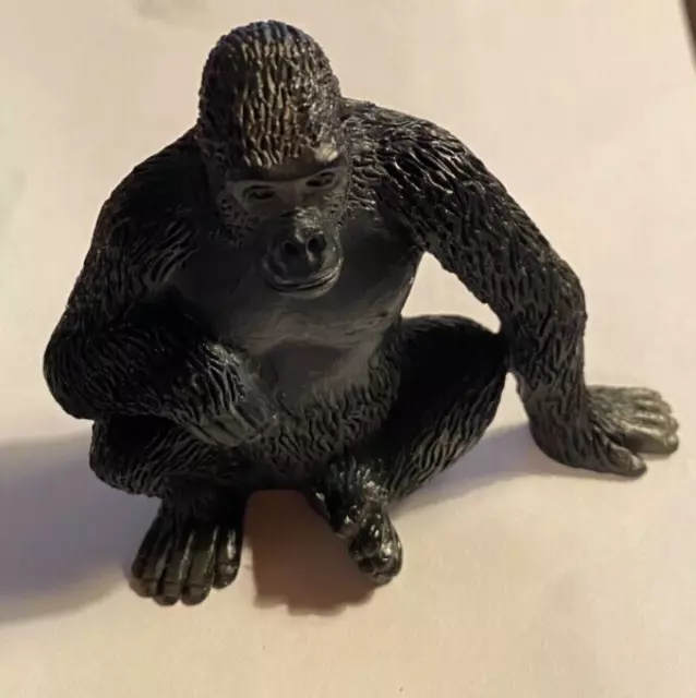 Terra by Battat MALE GORILLA SILVERBACK Ape Animal Figure