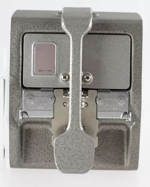 Klebepresse 0 5/16in 0 5/8in Splicer Metal for 16- & 8-mm-Film