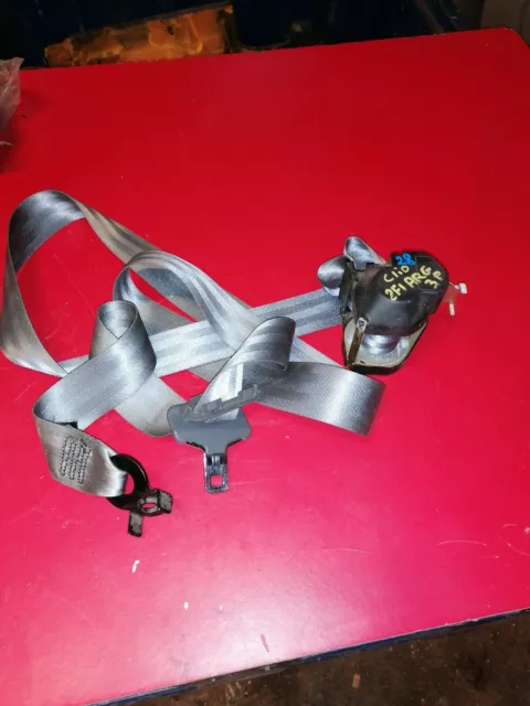 Ceinture de sécurité clio 2 top