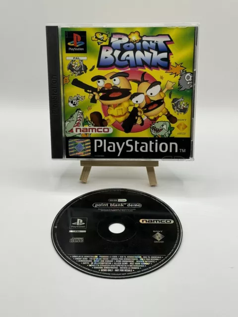 Point Blank 1 + Point Blank Demo Disc - PlayStation 1