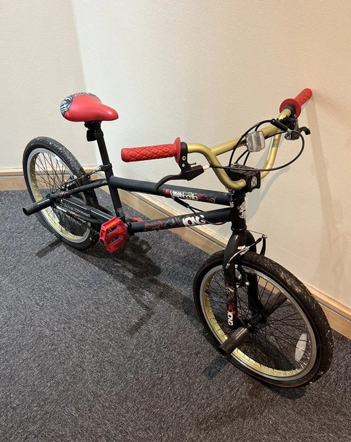 URBAN GORILLA 20 Inch Wheel Size Graffiti BMX Bike Custom Upgraded