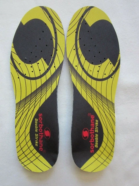 Semelle sorbothane hotsell double strike