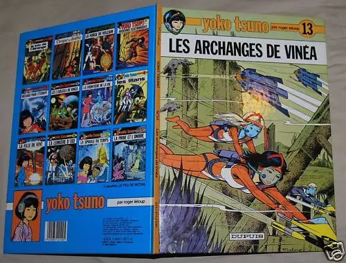 Yoko Tsuno/  T13/ Les archanges de Vinea/ EO 1982/ BE+