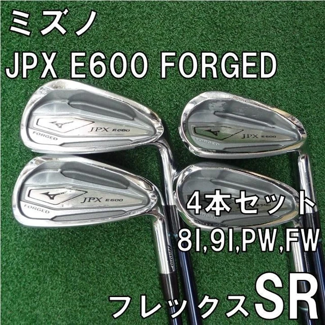 MIZUNO JPX E６００ 5-9 P F S ８本セットフレックスR MIZUNO JPX E600 5-9 P F S 8本セットフレックスR - メルカリ
