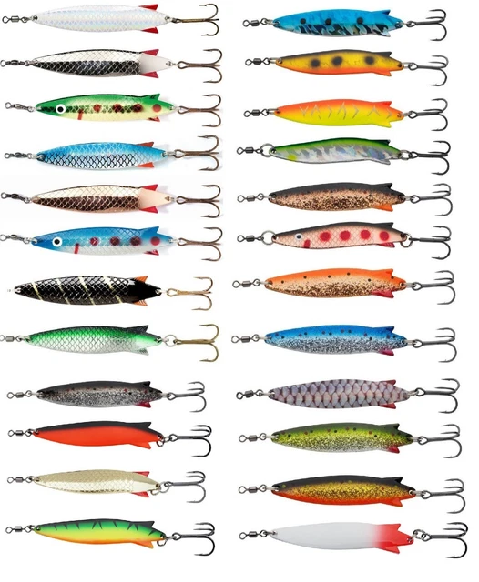 Gordon Griffiths Devon Minnows Galleggianti – Vari Colori E Misure – NUOVI In Confezione