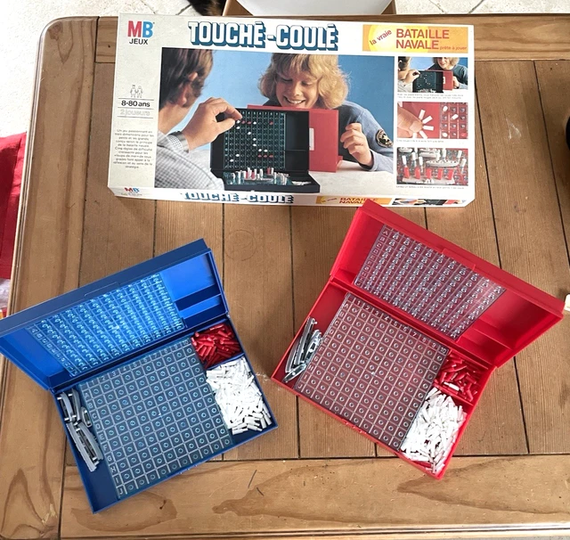 bateau pour jeux touche coule computer mb
