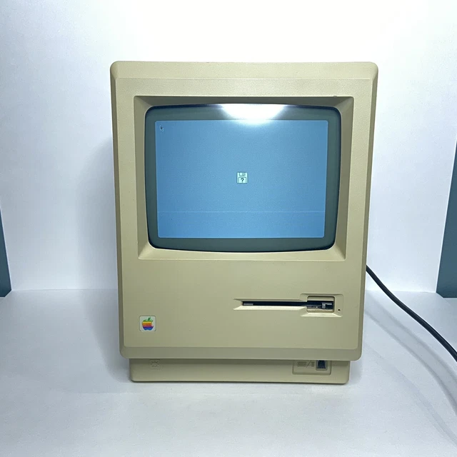 APPLE MACINTOSH 512K Model M0001E 1984~ORIGINAL 512K~WORKING~OEM