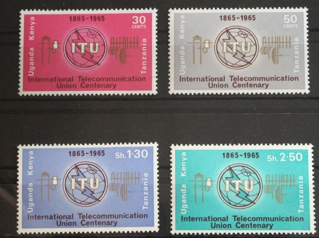 Ostafrikanische Gemeinschaft 140-143 postfrisch #FM243