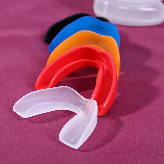 ADULT &JUNIOR GUM Shields Mouth Guards With Box for Boxing Rugby All
