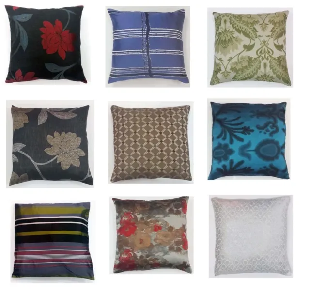 Home Cushion Cover Size 16" X 16" | Many Designs | Sale Prices | Free Postage