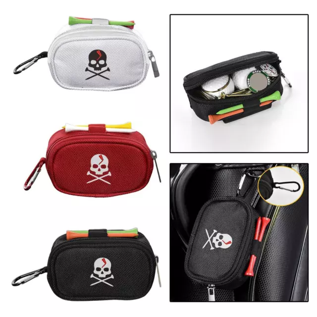 Sac de taille pour balles de golf Sports de plein air Sac de sport Pochette