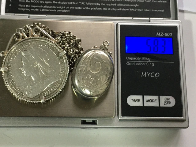 silver scrap job lot (58g)