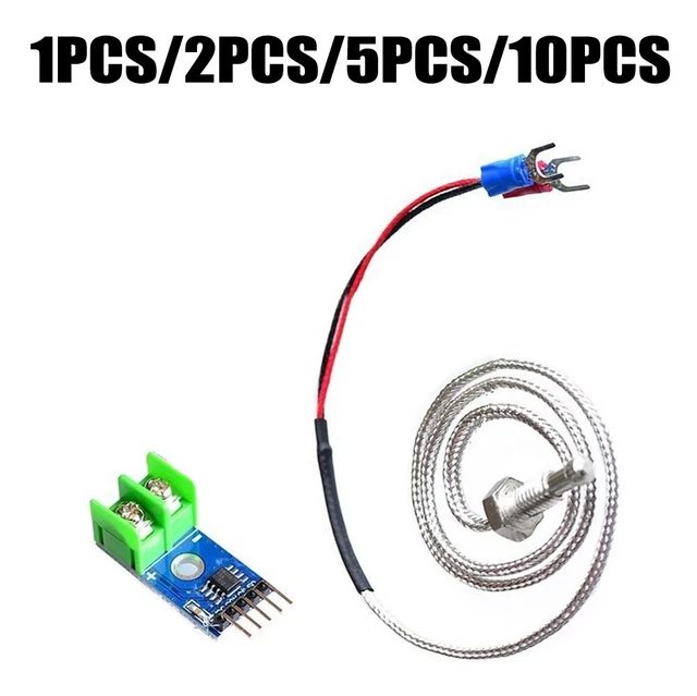 Module Max6675 Set MAX6675 MODULE MOISTURE Heat Sensor Temperature Sensor Thermostat Set £ ...