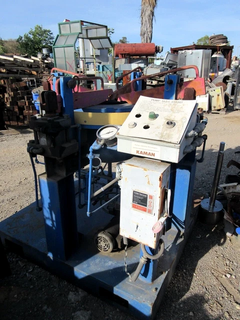Eagle / Kaman Valve Pump Test Stand_Us-Made_Hard-To-Find_1St-Come-1St-Serve~ Eagle / Kaman Valve Pump Test Stand_Us-Made_Hard-To-Find_1St-Come-1St-Serve~
