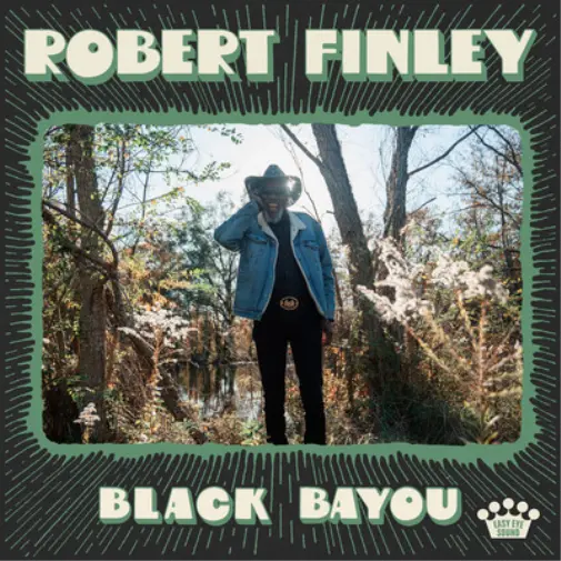 Robert Finley Black Bayou (Vinyl) 12" Album