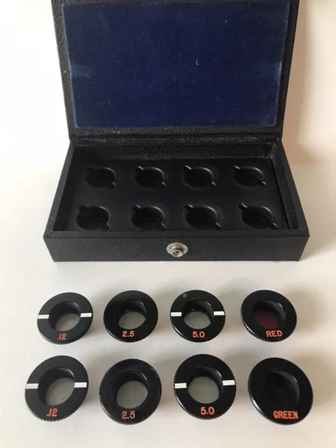 Bausch & Lomb Phoropter Auxiliary Lens Set - Preowned