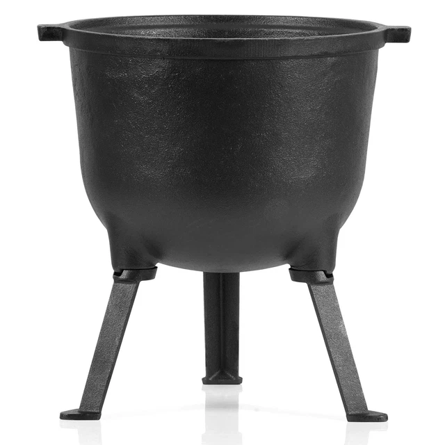 BBQ-Toro Zauberkessel Wizard | 10 Liter Gusseisen Hexenkessel Gusstopf *B-Ware* 3