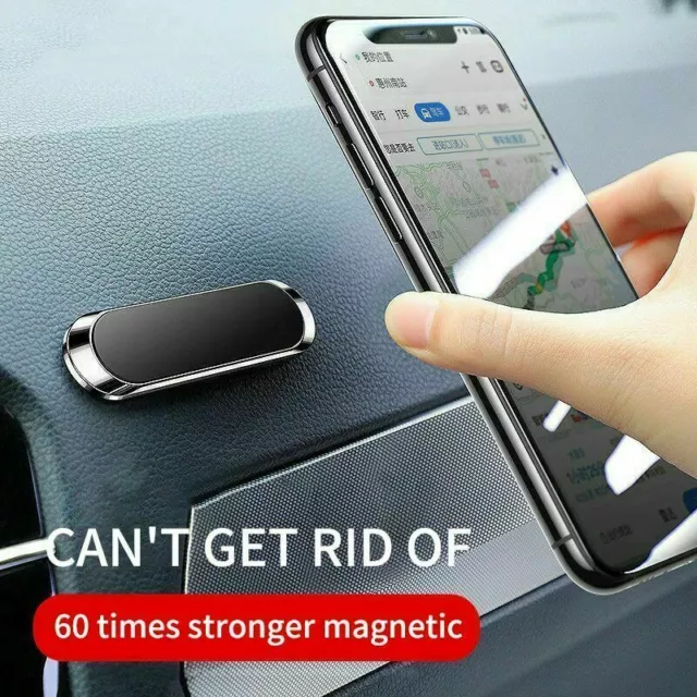 Magnetic Car Dash Mobile Phone Holder Dashboard Mount or Wall Universal