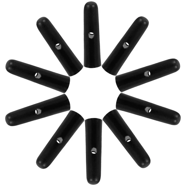 10 pz ombrello metallo ossa coperture coda perline ricambio ombrello