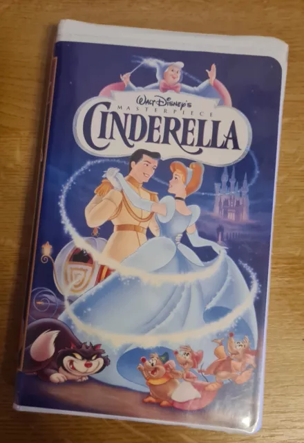 Walt Disney Aschenputtel/Cinderella +++ seltene Masterpiece Collection VHS/Film