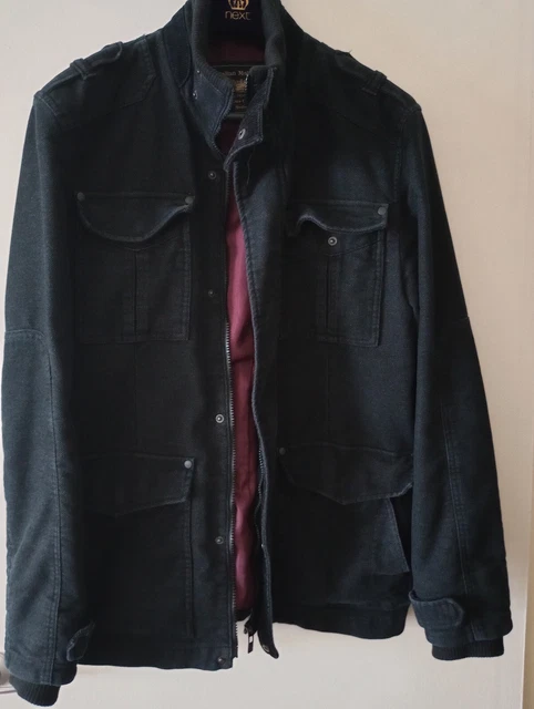 Next italian hotsell moleskin coat